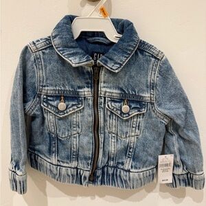 GAP Kids Light Blue Denim Jacket